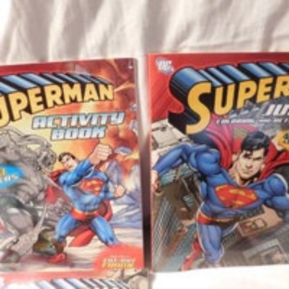Superman Books and Stickers Fun Case - Picture 5 of 7